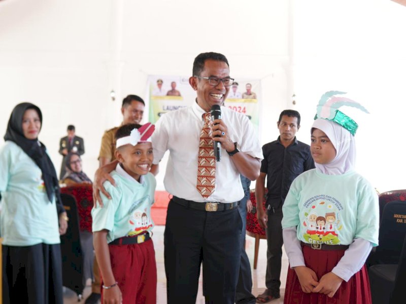 Dilaunching Pj Bupati Takalar, Program GENIUS Sasar 492 Siswa 