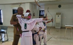 Ekskul Bakat Minat SD Islam Al Azhar 34 Makassar Hadirkan Olahraga Panahan