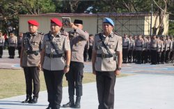 Kapolres Jeneponto Pimpin Upacara Sertijab Kasat Reskrim Hingga Pelantikan Kasi Propam