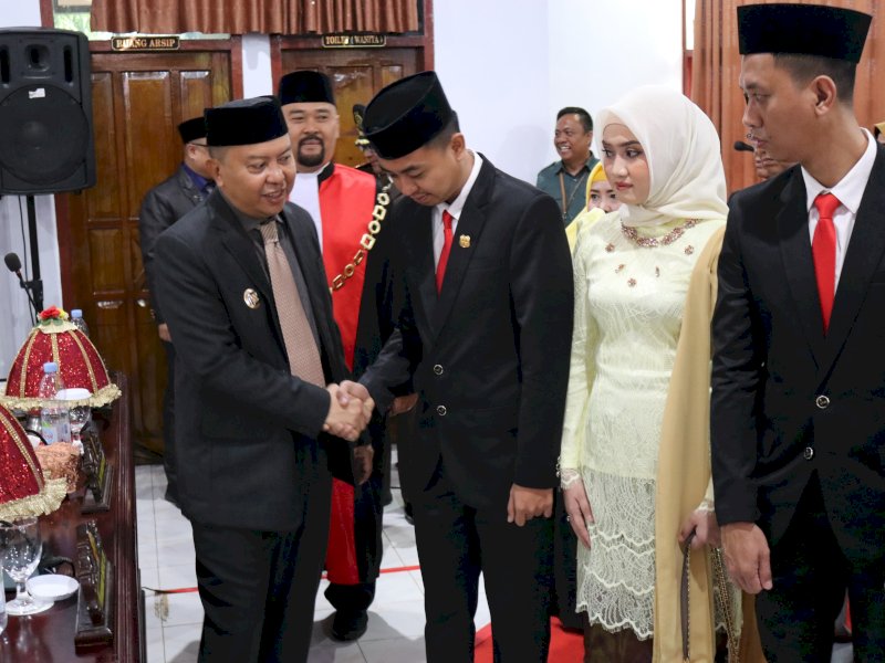 25 Anggota DPRD Selayar Periode 2024-2029 Dilantik, Bupati Basli Ali: Selamat Bertugas