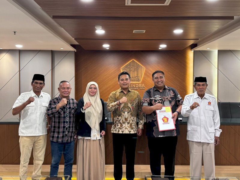 Gerindra dan Golkar jadi Partai Terakhir Pelengkap Koalisi Chaidir - Suhartina di Maros