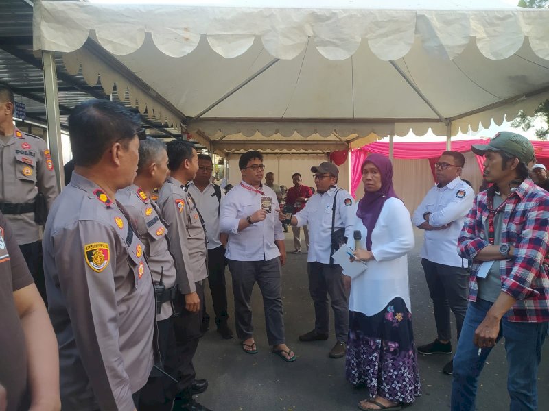 KPU Makassar Sebut Tiga Paslon Minta Jadwal Pendaftaran