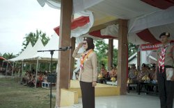 Tutup Jambore Cabang Gerakan Pramuka 2024, Indah Harap  Lahir Calon Pemimpin di Masa Depan