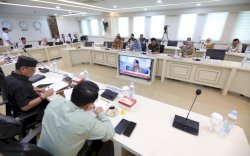 Komite I DPD RI Intensifkan Pembahasan 27 RUU Kabupaten Kota di Sulawesi