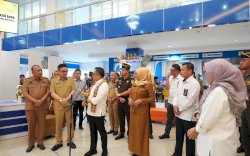 Sekda Sulsel Dampingi Kunjungan Kerja Azwar Anas di Makassar dan Maros