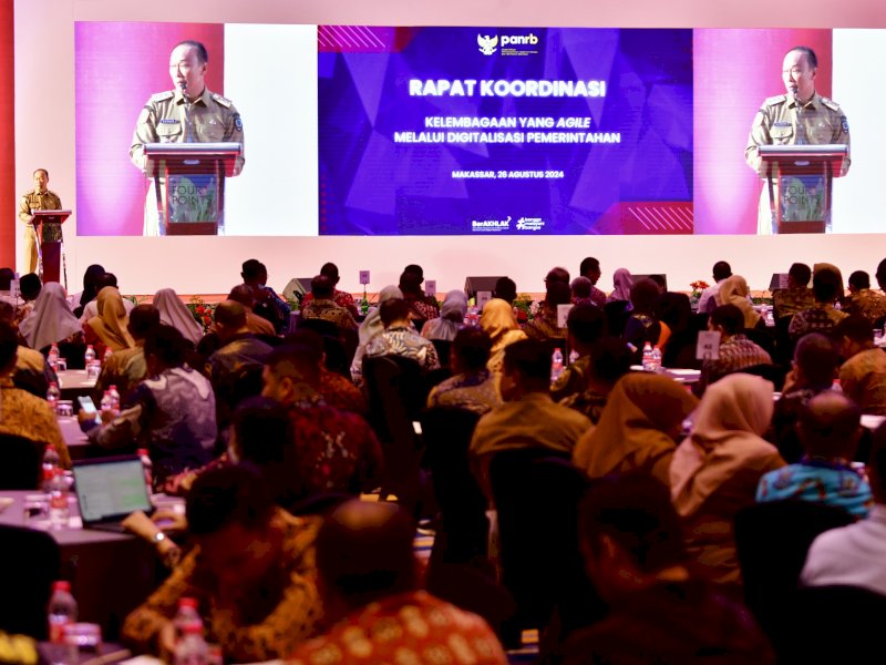 Penggunaan Tanda Tangan Elektronik Meningkat Pesat di Era Kepemimpinan Pj Gubernur Prof Zudan