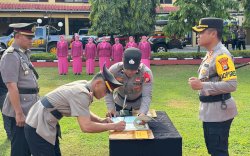 Pimpin Sertijab, Kapolres Maros: Terima Kasih Ubah Budaya Organisasi