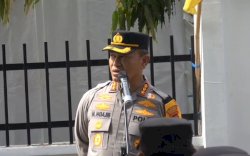 375 Personel Gabungan Amankan Pendaftaran Paslon di KPU Makassar