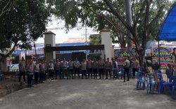 Kepolisian Terjunkan 95 Personil Amankan Pelantikan 40 Anggota DPRD Jeneponto 
