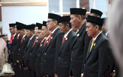 35 Anggota DPRD Luwu Utara Periode 2024 &ndash; 2029 Resmi Dilantik