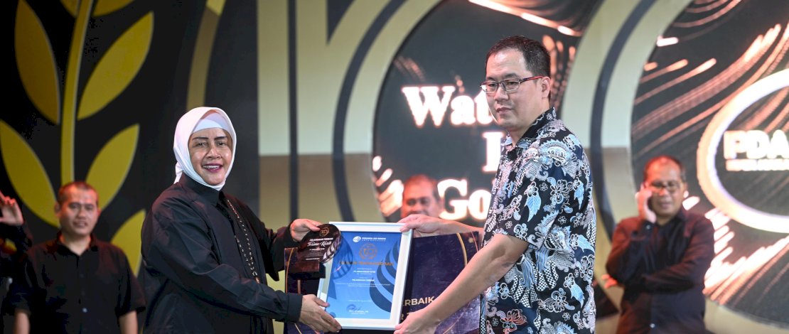 Indira Yusuf Ismail Meriahkan Malam Puncak HUT Satu Abad PDAM Kota Makassar