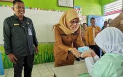 Pemkab Maros Launching Program Genius, Tiga Sekolah Dapat Pangan Bergizi