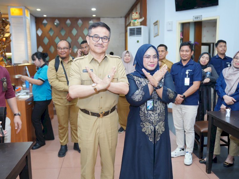 1,6 Juta Pekerja di Sulsel Belum Terdaftar BPJSTK, Sekda Sulsel Jufri Rahman Dorong Peningkatan Kepesertaan Tenaga Kerja Informal