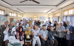 Pengabdian Masyarakat, Sekolah Farmasi ITB Sosialisasikan Upaya Peningkatan Kualitas Hidup Pasien Lansia Melalui Caregiver