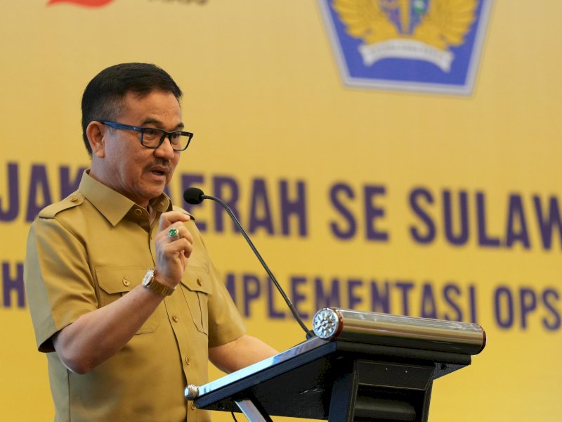 Memasuki Tahap Pendaftaran Pilkada, Sekda Sulsel Jufri Rahman Ingatkan ASN Tetap Jaga Netralitas