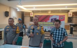 Kapolrestabes Makassar Beber Hasil Olah TKP Angkot Terbakar saat Demo Ricuh