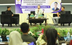 Sosialisasi 4 Pilar Kebangsaan, Thita Syahrul Ajak Generasi Muda Perkuat Nilai Pancasila