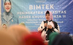Gelari Pelangi Jadi Langkah Strategis TP PKK Kota Makassar untuk Kesejahteraan Keluarga