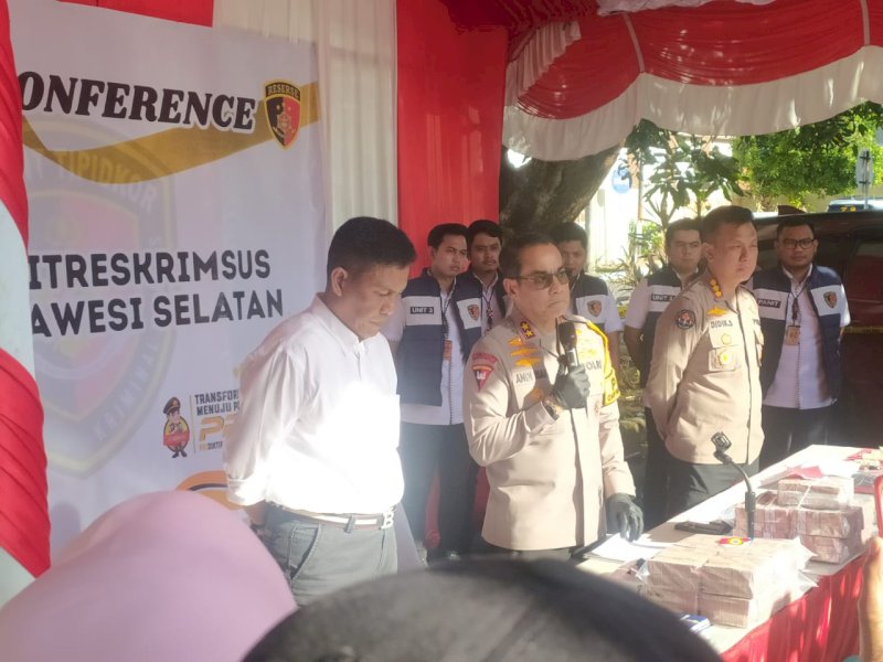 Modus Gunakan Data Ganda, Polda Sulsel Ungkap Dugaan Korupsi Kredit Fiktif Bank BUMN di Makassar