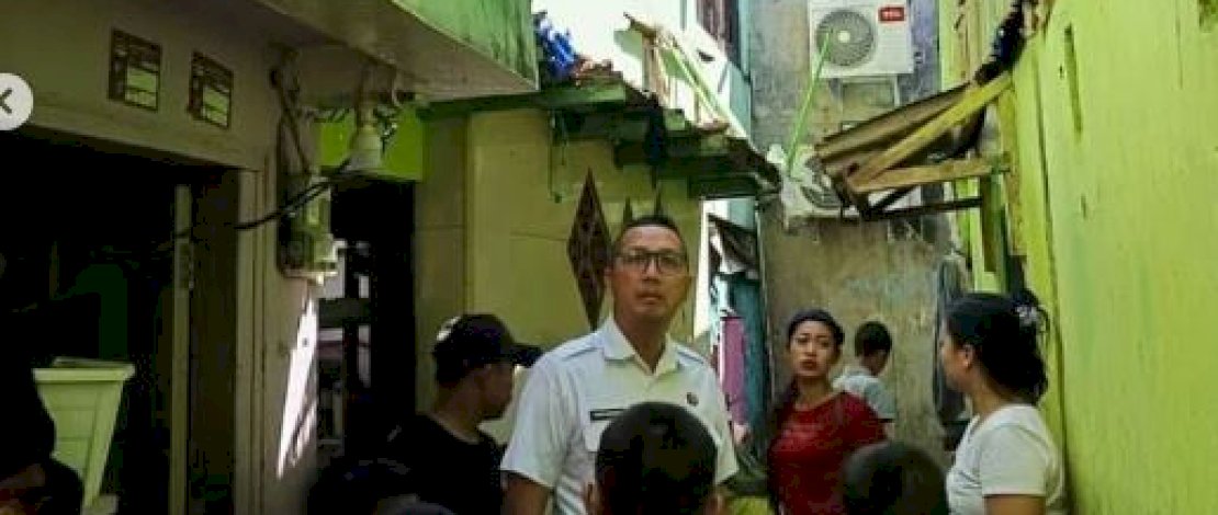 Camat Makassar Tinjau Lokasi Kebakaran di Kelurahan Barana