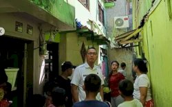 Camat Makassar Tinjau Lokasi Kebakaran di Kelurahan Barana
