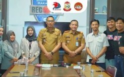 Camat Makassar Terima Audiensi DPM dan Kalla Friends untuk Kegiatan&nbsp;Baksos "APPATTASA"
