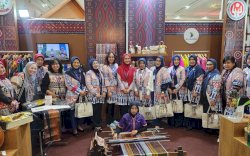 Dekranasda Takalar Ramaikan Kriyanusa Pameran Kerajinan Nusantara 2024