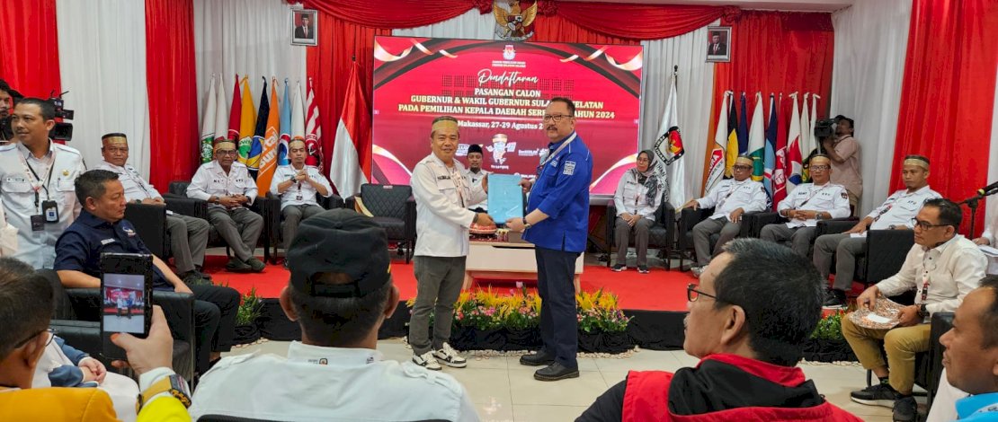 Dua Ketua Partai Tak Dampingi Andalan Hati Daftar ke KPU