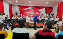 Dua Ketua Partai Tak Dampingi Andalan Hati Daftar ke KPU