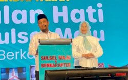 Deklarasi Andalan Hati: Andi Sudirman Siap Lanjutkan Pembangunan di Sulsel