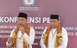 Berkas Pendaftaran Diterima KPU,  Natsir Ali - Muhtar Siap Berkompetisi Secara Santun dan Bermartabat