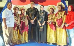 Camat Makassar Hadiri Pesta Taman Warga Kelurahan Barana