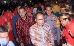 Wali Kota&nbsp;Danny&nbsp; Apresiasi Pesta Rakyat Kecamatan Makassar