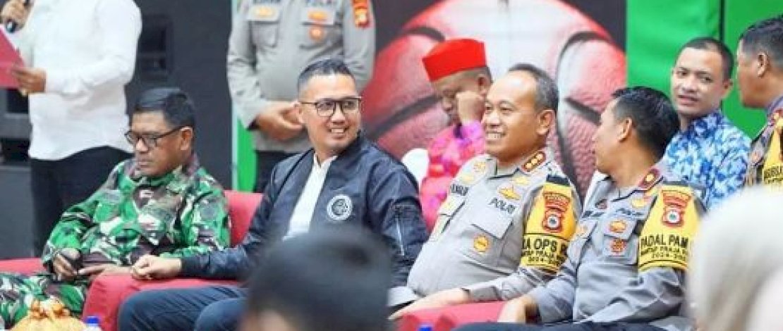 Polrestabes Makassar Bersama Pemerintah Kecamatan Gelar Silaturahmi dan Cooling System Jelang Pilkada&nbsp;