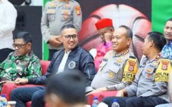 Polrestabes Makassar Bersama Pemerintah Kecamatan Gelar Silaturahmi dan Cooling System Jelang Pilkada&nbsp;