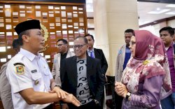 Pj Gubernur Sulsel Prof Zudan Terima Kunjungan Rektor dan Mahasiswa UBM Gorontalo, Perkuat Kerjasama Provinsi Melalui Peran Perguruan Tinggi