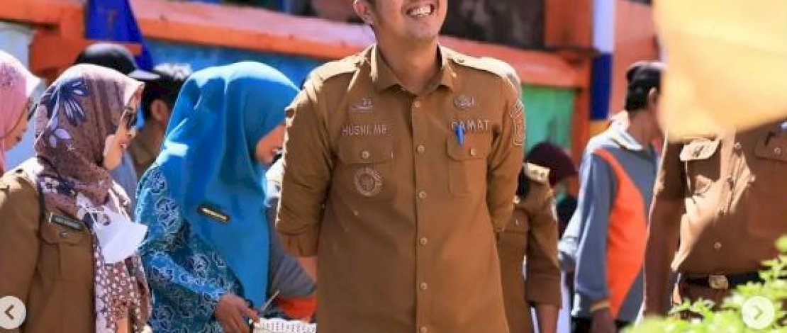 Camat Makassar Hadiri Panen Bersama Warga Lorong Wisata Den Helder