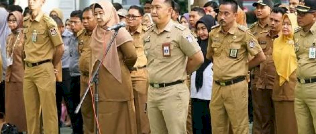 Camat Makassar Hadiri&nbsp; Apel Pagi di Kantor Balaikota&nbsp;