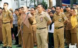 Camat Makassar Hadiri&nbsp; Apel Pagi di Kantor Balaikota&nbsp;