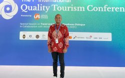 Muhammad Roem Wakili Indonesia pada Internasional Quality Tourism Conference 2024 di Bali