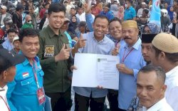 Syamsari Kitta dan Natsir Ibrahim Resmi Maju di Pilkada Takalar 2024, Selamatkan Daerah dari Kotak Kosong