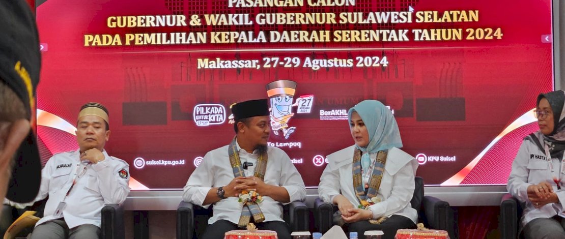 Andi Sudirman: Kami Telah Meletakkan Fondasi yang Sangat Kuat untuk Sulsel