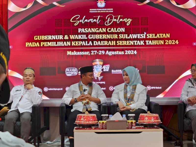Andi Sudirman: Kami Telah Meletakkan Fondasi yang Sangat Kuat untuk Sulsel