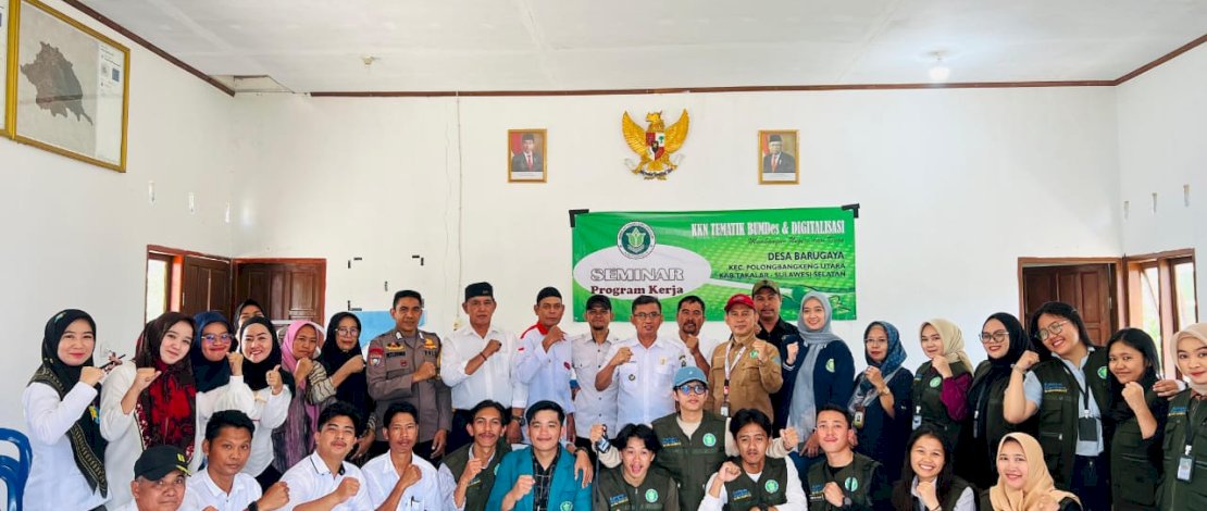 Mahasiswa KKN STIE AMKOP Dorong Pengembangan BUMDes dan Digitalisasi di Desa Barugaya Mahasiswa KKN STIE AMKOP Dorong Pengembangan BUMDes dan Digitalisasi di Desa Barugaya