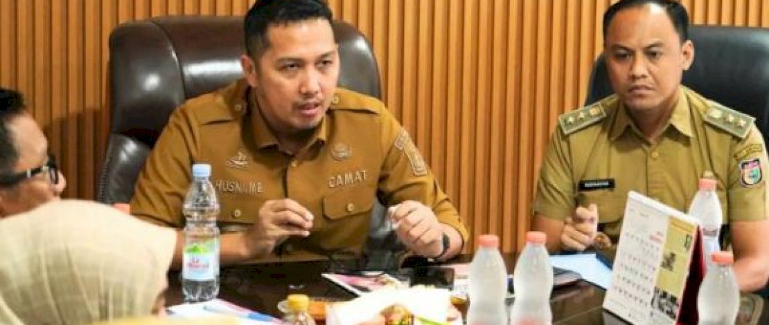 Camat Makassar Gelar Rapat Koordinasi Persiapan Malam Puncak HUT RI ke-79