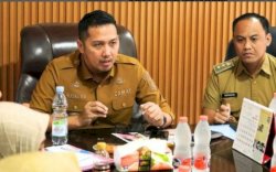 Camat Makassar Gelar Rapat Koordinasi Persiapan Malam Puncak HUT RI ke-79
