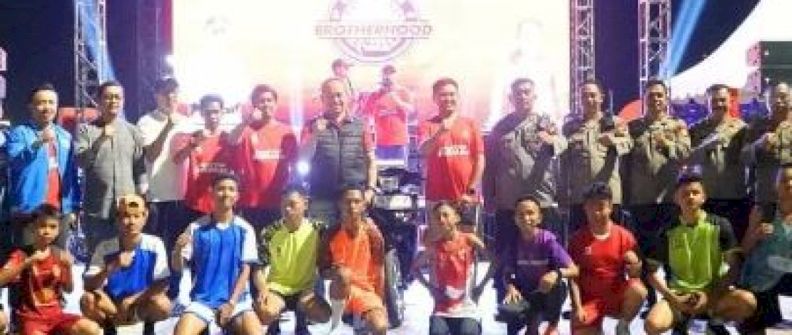 Kecamatan Makassar Raih Peringkat Kedua di Makassar Sport For Brotherhood 2024