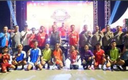Kecamatan Makassar Raih Peringkat Kedua di Makassar Sport For Brotherhood 2024