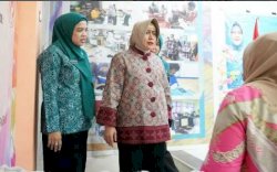 Indira Jusuf Ismail Buka Bimbingan Teknis Kader Pokja IV&nbsp;Kecamatan&nbsp;Makassar