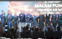 Camat Makassar Hadiri Malam Puncak Peringatan 100 Tahun PDAM